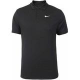 Tricou barbati Nike Court Dri-FIT Tennis Polo DH0857-010, S, Negru