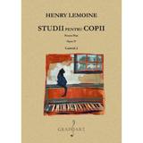 Studii pentru copii pentru pian. Opus 37. Caietul 2 - Henry Lemoine, editura Grafoart