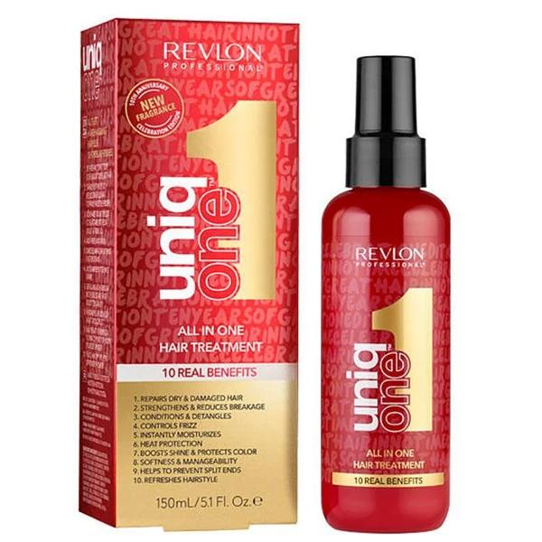 Tratament Nutritiv Leave In Editie Aniversara - Revlon Professional Uniq One All In One Hair Treatment Aniversary, 150 ml