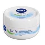 Crema Hidratanta de Corp - Nivea Soft Moisturizing Cream, 100 ml