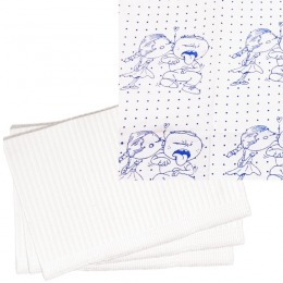 Bavete-Campuri Imprimate Baieti - Prima PE and Paper Medical Towel Tissue for Blue 33 x 45 cm