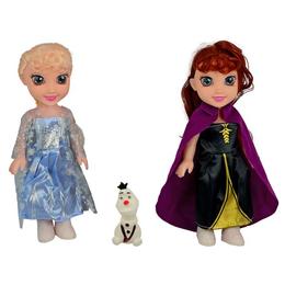 Set Frozen Anna, Elsa si Olaf din Regatul de Gheata