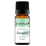 Ulei Esential de Eucalipt 100% Natural Zanna, 10 ml