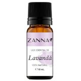 Ulei Esential de Lavanda 100% Natural Zanna, 10 ml