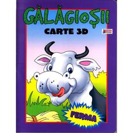 Galagiosii - Carte 3D - Ferma, editura Printech