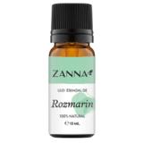 Ulei Esential de Rozmarin 100% Natural Zanna, 10 ml