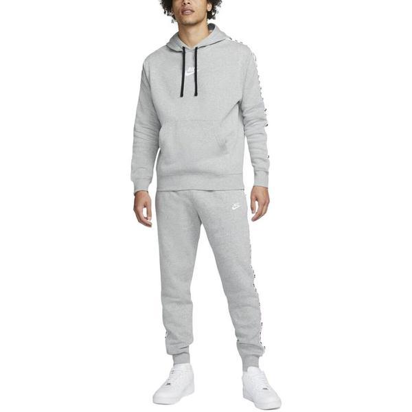 Trening barbati Nike Essential Fleece Graphic DM6838-063, XS, Gri