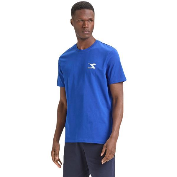 Tricou barbati Diadora SS Core 178748-60051, M, Albastru