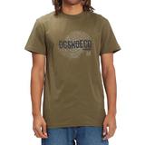 Tricou barbati DC Shoes Tracer ADYZT05090-CRB0, L, Verde