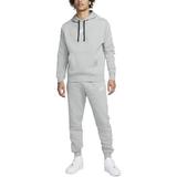 Trening barbati Nike Essential Fleece Graphic DM6838-063, XXL, Gri