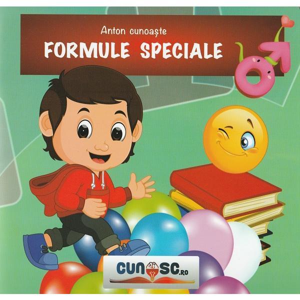 Anton cunoaste formule speciale - Pusa Iordan