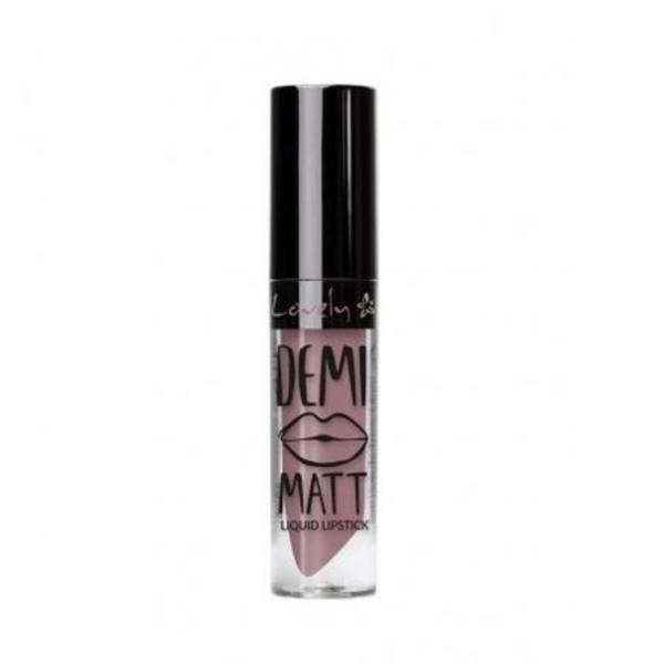 Ruj lichid Lovely Demi Matt, nr.6, 4ml