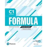 Formula C1 Advanced Exam Trainer with key and Interactive eBook - Mark Little, editura Pearson