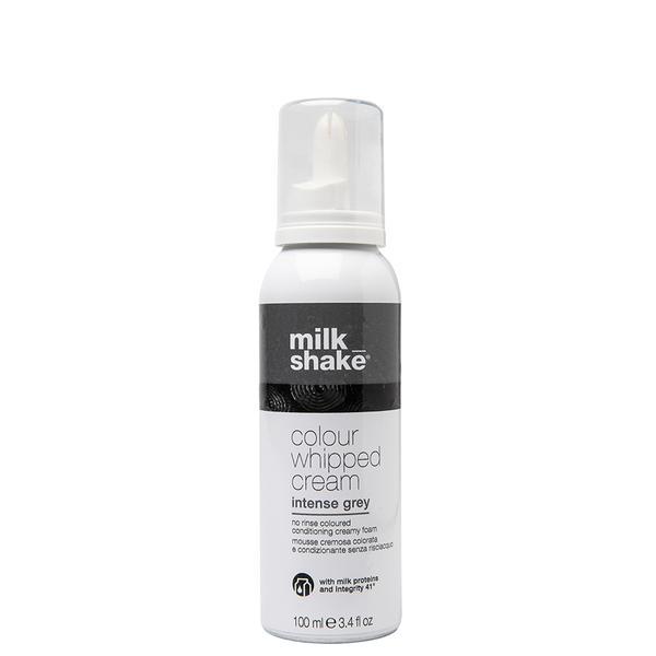 Spuma nuantatoare Milk Shake Colour Whipped Cream Intense Grey, 100ml