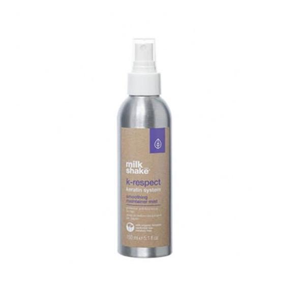 Spray pentru par anti-frizz Milk Shake K-Respect Keratin System Smoothing, 150ml