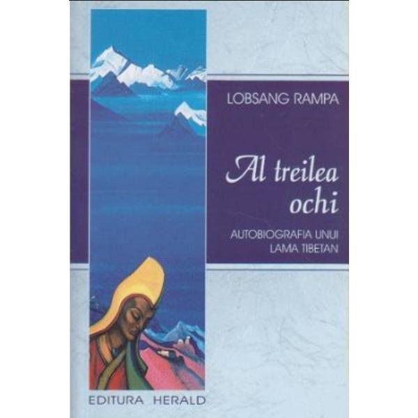 Al treilea ochi - Lobsang Rampa, editura Herald