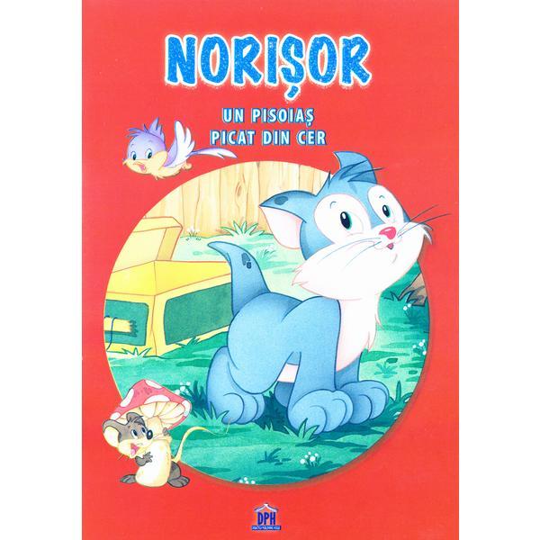 Norisor, un pisoias picat din cer, editura Didactica Publishing House