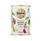 Mix din 3 tipuri de fasole boabe eco 400g Biona