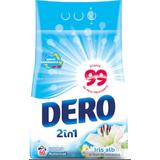 Detergent Automat Pudra cu Parfum de Iris Alb si Flori de Romanita Dero 2 in 1, 6 kg