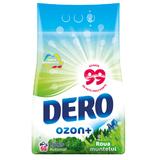 Detergent Automat Pudra cu Parfum de Roua Muntelui Dero Ozon+, 6000g