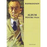 Album pentru pian + Cd - Rahmaninov, editura Grafoart