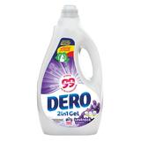 Detergent Lichid cu Parfum de Levantica si Iasomie Dero 2 in 1 Gel, 5000 ml