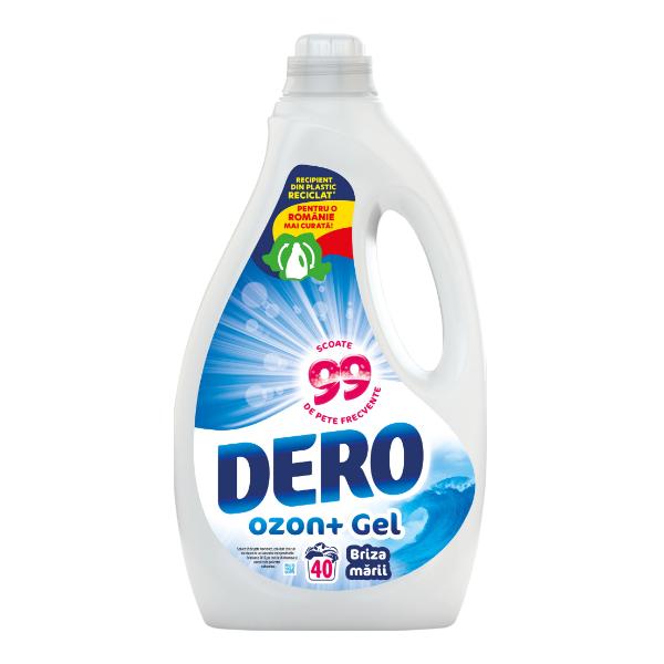 Detergent Lichid cu Parfum de Briza Marii Dero Ozon+ Gel, 2000ml