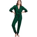 Pijama dama, Victoria's Secret, Thermal Onesie, Verde, S INTL