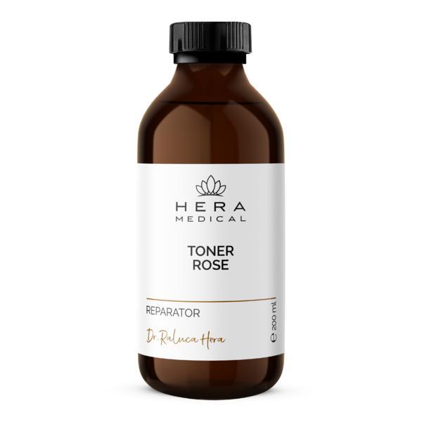 Toner Rose, Hera Medical by Dr. Raluca Hera Haute Couture Skincare, 200 ml