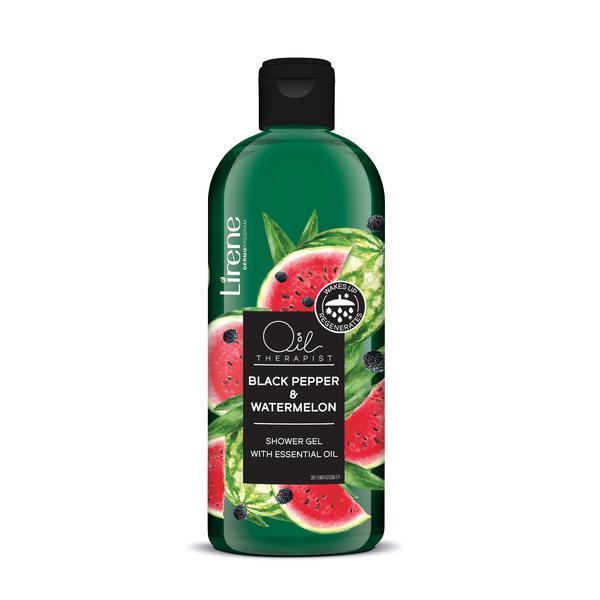 Gel de dus Oil Therapist cu ulei esential de portocala si mango , 400ml