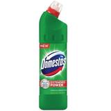 Dezinfectant pentru Toaleta cu Aroma de Pin - Domestos Thick Bleach Pine Extended Power, 750 ml