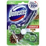 Odorizant pentru Toaleta cu Aroma de Pin - Domestos Power 5 Pine, 55 g