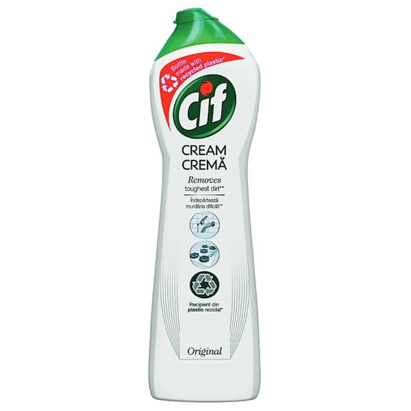 Crema de Curatat - Cif Cream Original, 250 ml