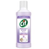 Solutie Dezinfectanta pentru Curatat Podele cu Parfum de Flori de Camp - Cif Disinfect & Shine Floors Flower Breeze, 1000 ml