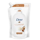 Rezerva Sapun Lichid cu Unt de Shea si Vanilie - Dove Caring Hand Wash Shea Butter with Warm Vanilla Refill Pack, 500 ml