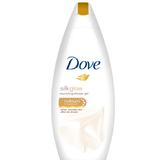 Gel de Dus Cremos - Dove Silk Glow Nourshing Shower Gel Nutrium Moisture, 250 ml