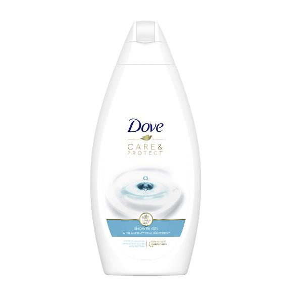 Gel de Dus Protectie si Ingrijire - Dove Care& Protect Shower Gel, 500 ml