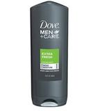 Gel de Dus Foarte Revigorant pentru Barbati - Dove Men +Care Extra Fresh Body and Face Wash, 400 ml