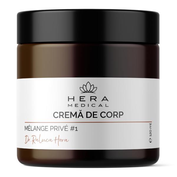 Cremă de Corp | M&eacute;lange Priv&eacute; #1, Hera Medical by Dr. Raluca Hera Haute Couture Skincare, 120 ml