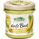 Crema Tartinabila Cu Mango Si Curry, Allos, 140g