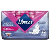 Absorbante cu Aripioare - Libresse Maxi Normal Wings, 10 buc