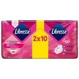 Absorbante cu Aripioare - Libresse Ultra+ Normal with Wings, 20 buc