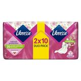 Absorbante cu Aripioare - Libresse Natural Protection Ultra+ Natural with Wings 20 buc