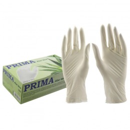 Manusi Nitril Aloe Vera Marimea L - Prima Nitril Examination Gloves Aloe Vera Powder Free L