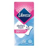 Absorbante Zilnice - Libresse Dailies Fresh Regular, 20 buc