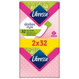 Absorbante Zilnice Subtiri - Libresse Dailies Style So Slim Liners, 64 buc