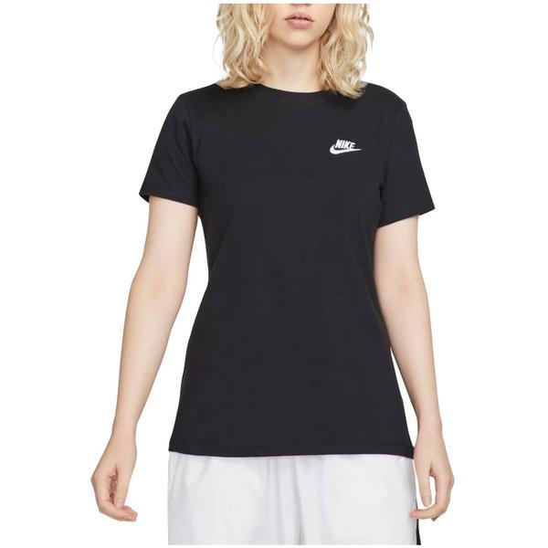 Tricou femei Nike Sportswear Club DN2393-010, L, Negru