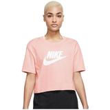 Tricou femei Nike Sportswear Essential Cropped Logo BV6175-611, S, Roz