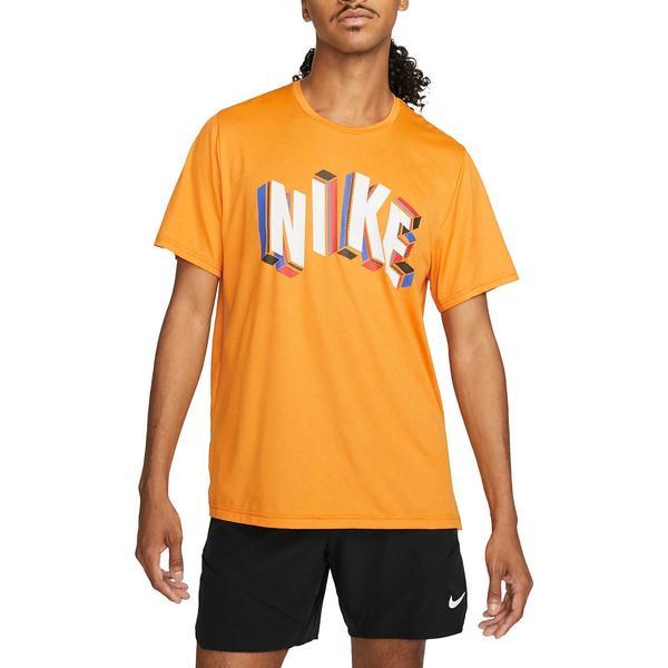 Tricou barbati Nike Pro Dri-FIT Hyper Dry DM6666-834, M, Portocaliu