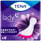 Absorbante de Noapte pentru Incontinenta - Tena Lady Maxi Night, 6 buc